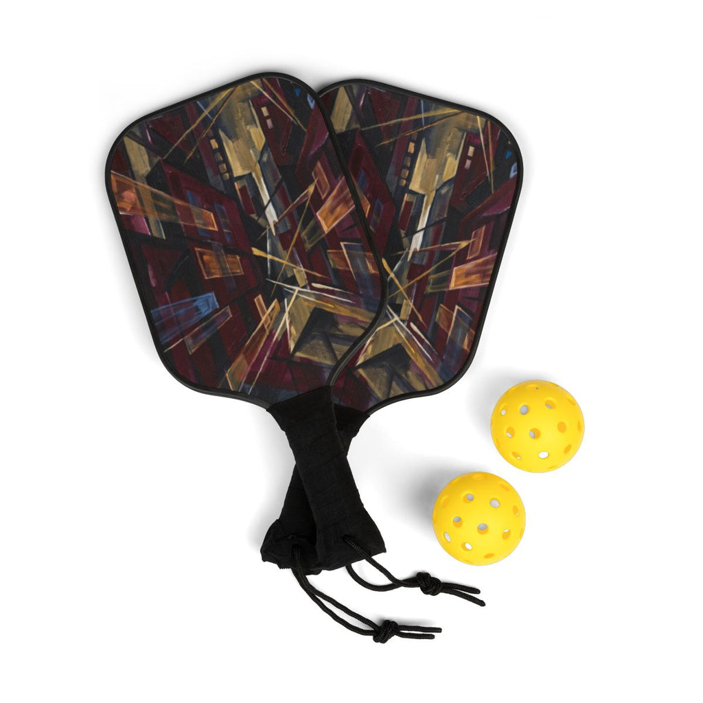 Pickleball Kit - Urban Perspective | Echovira Gallery