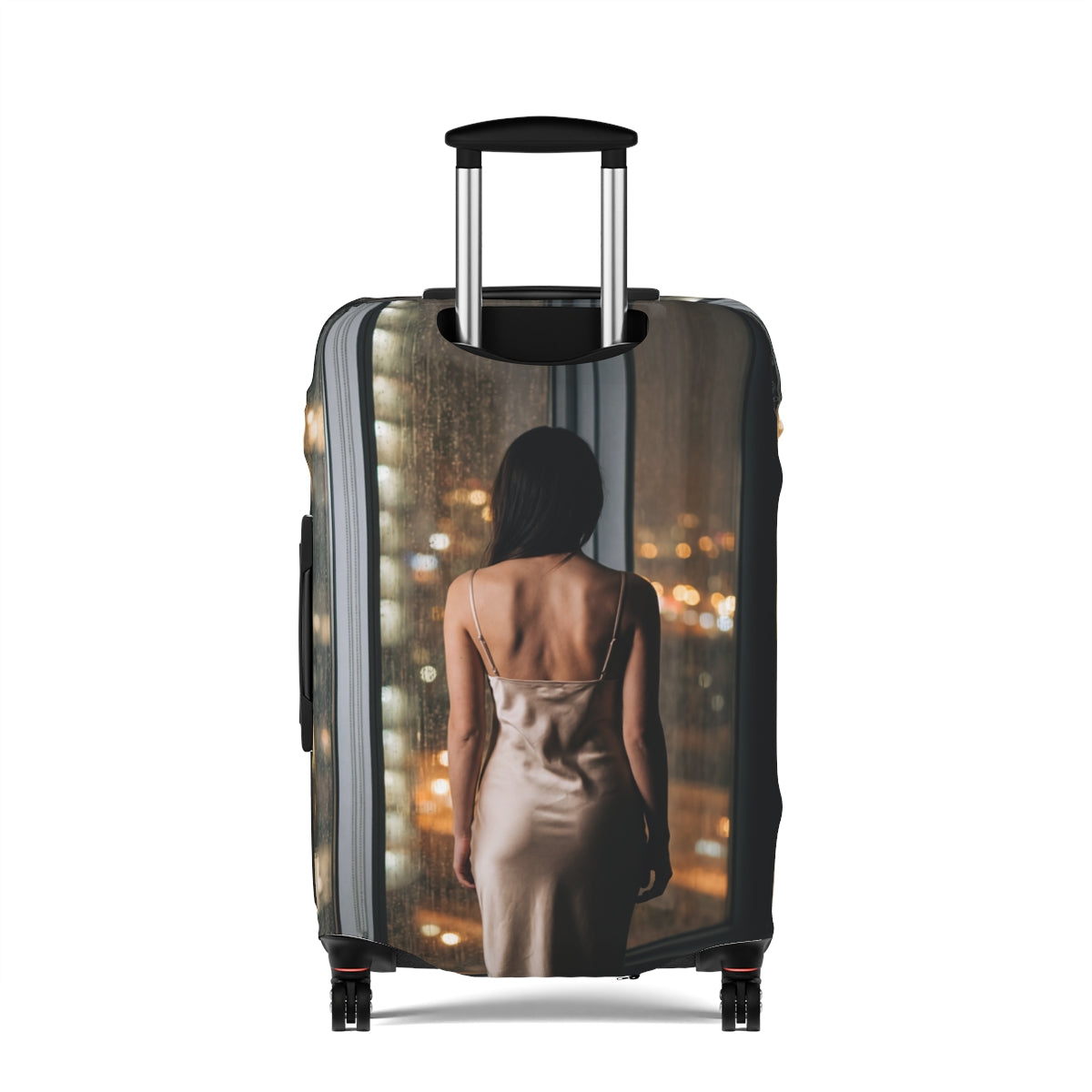 Luggage Cover - City Lights Glow