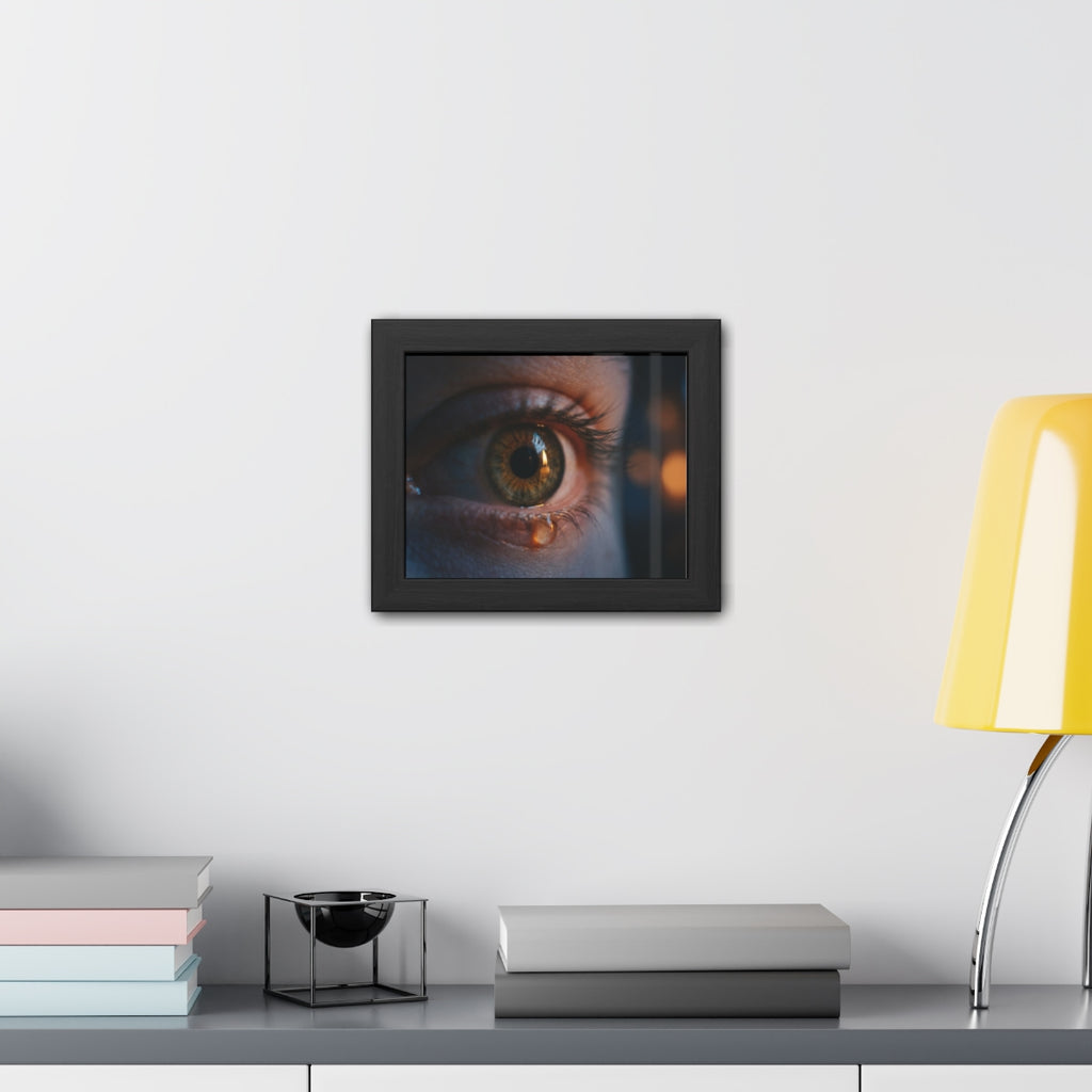 Framed Poster - Cinematic Vision — Landscape