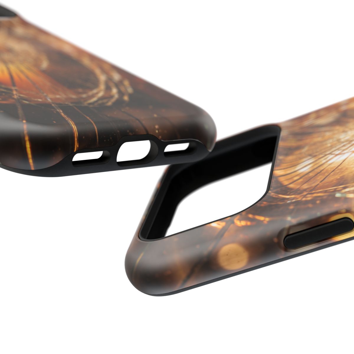 Impact-Resistant Case - Moody Fractured Glass— sizes part 2/2