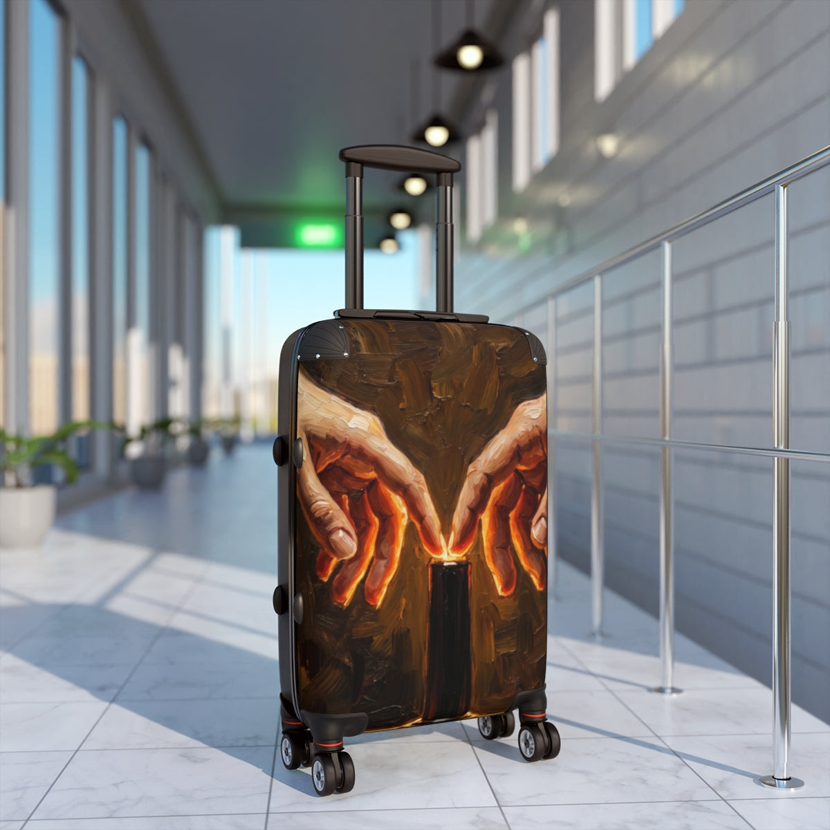 Suitcase - Creation of Retro Gaming Masterpiece Canvas |...