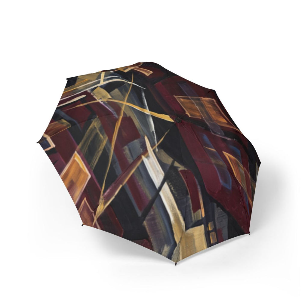 Foldable Umbrella - Urban Perspective | Echovira Gallery