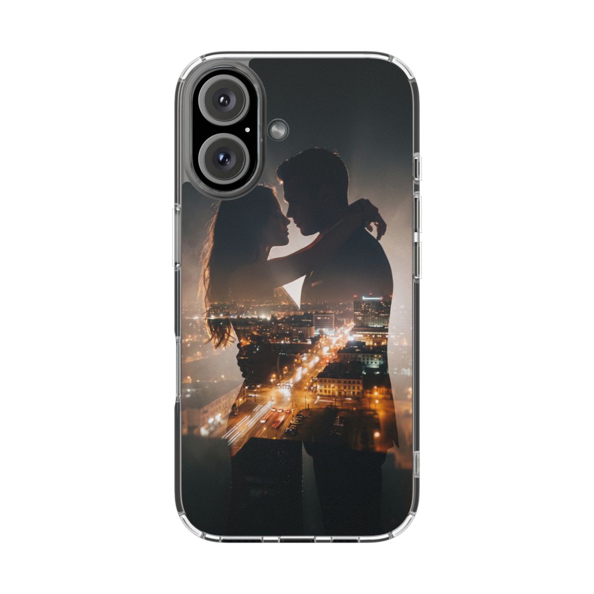 Clear Impact-Resistant Cases - Clear Phone Case - City... |...