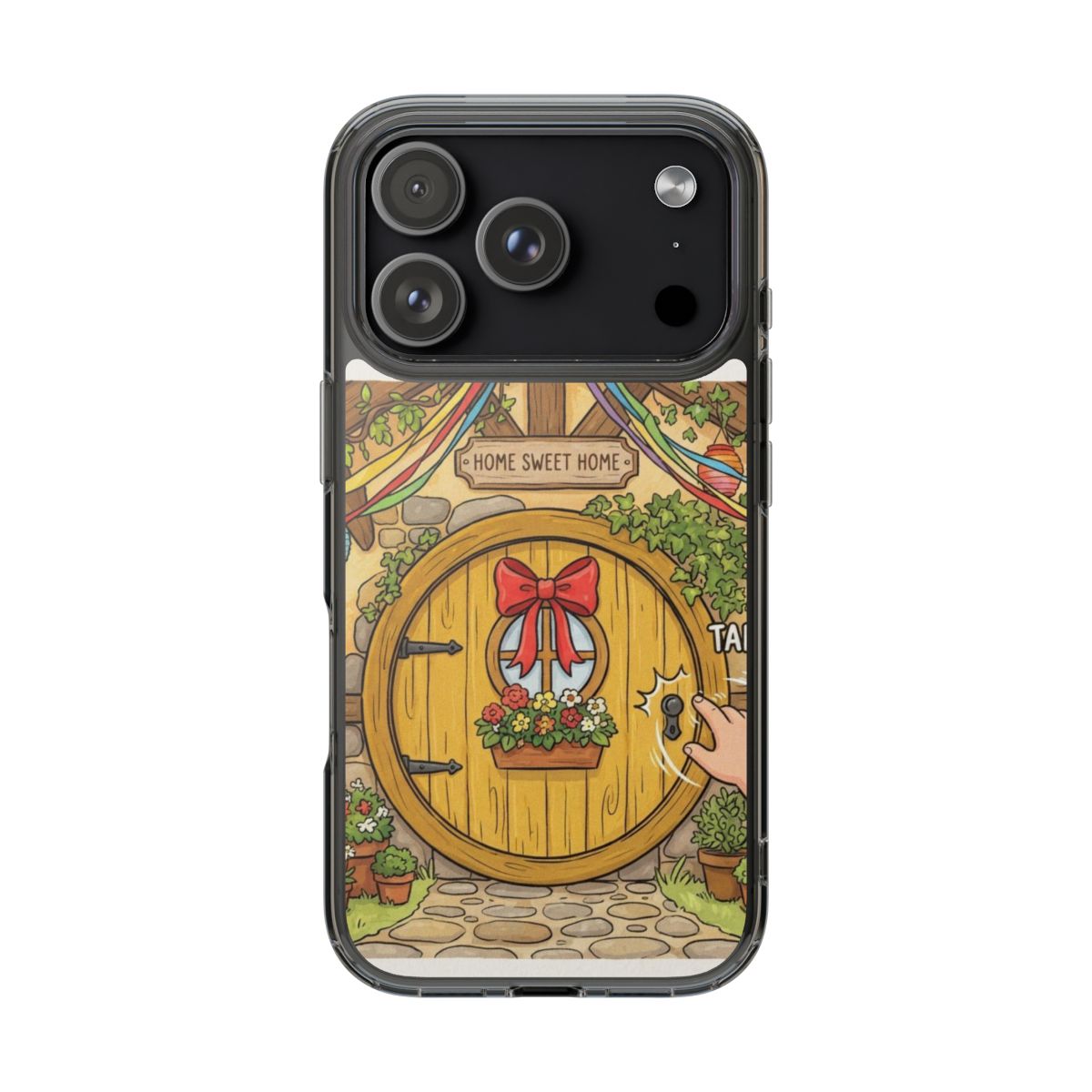 Clear Impact-Resistant Cases - Home Sweet Home Storybook......