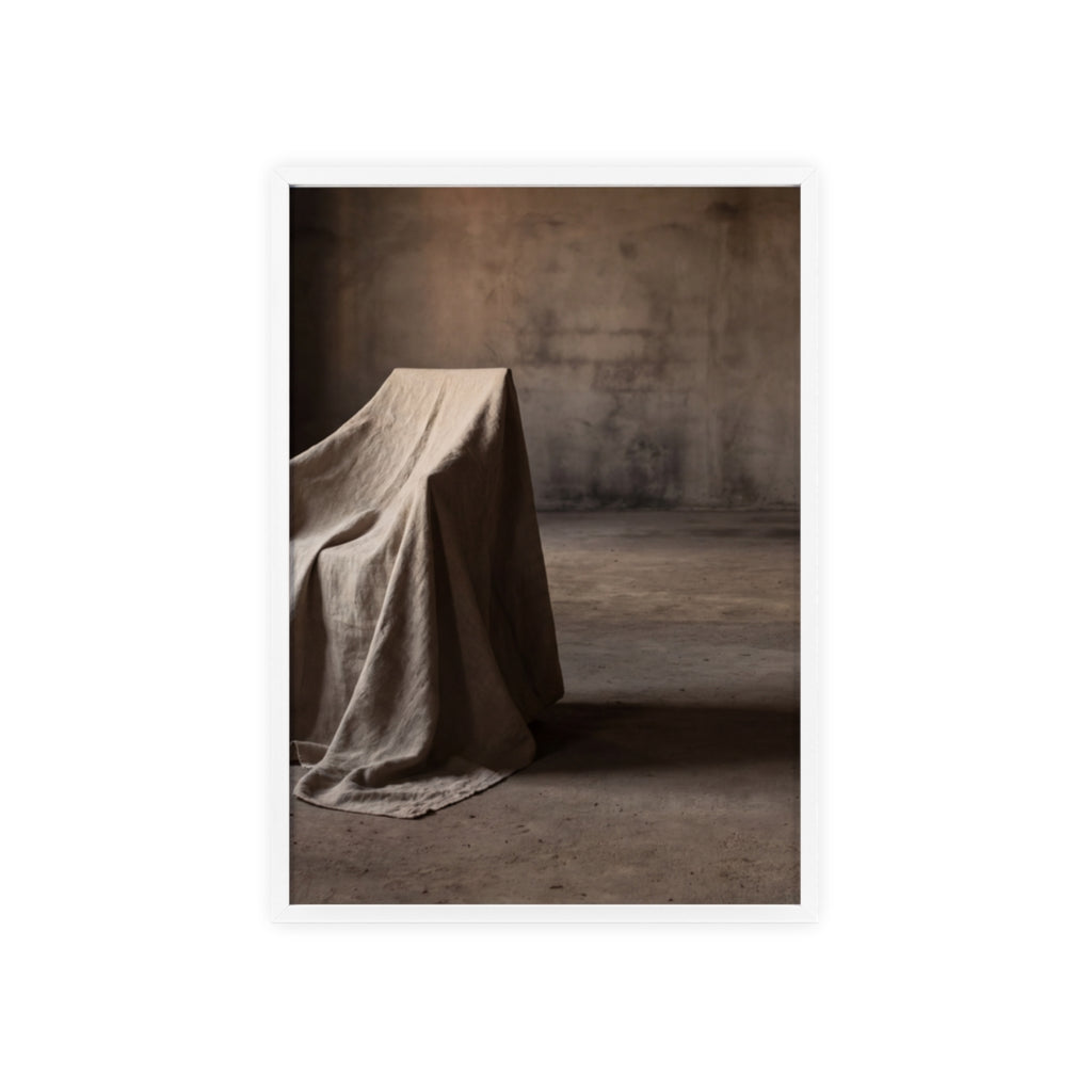 Framed Posters - Concrete Solitude