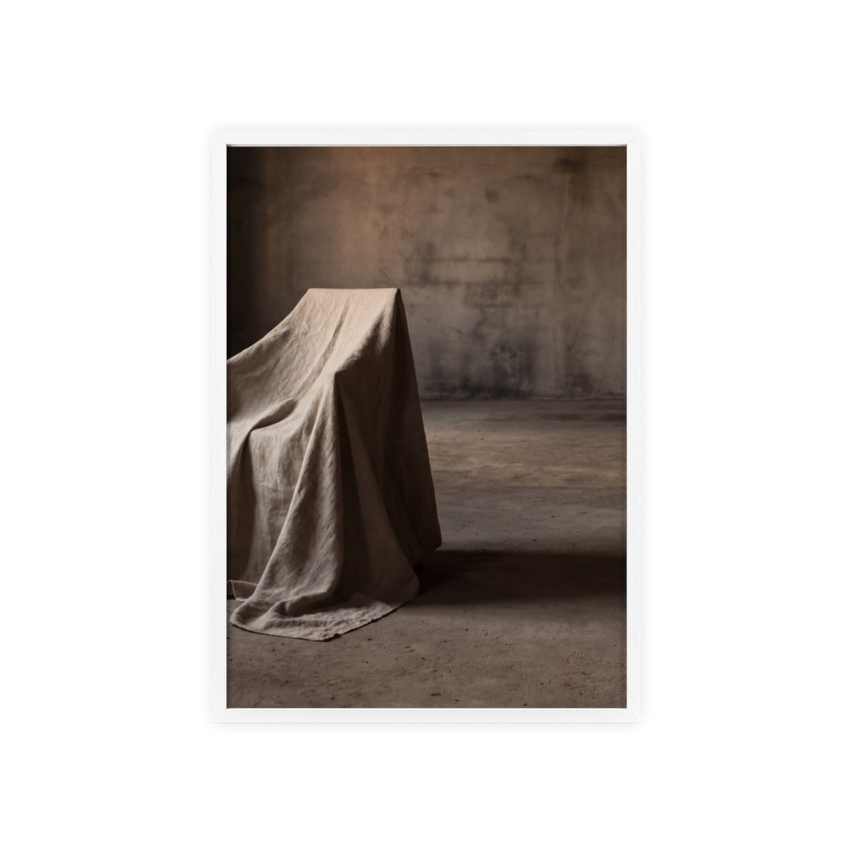 Framed Posters - Concrete Solitude