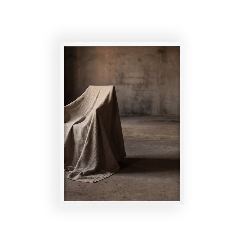Framed Posters - Concrete Solitude