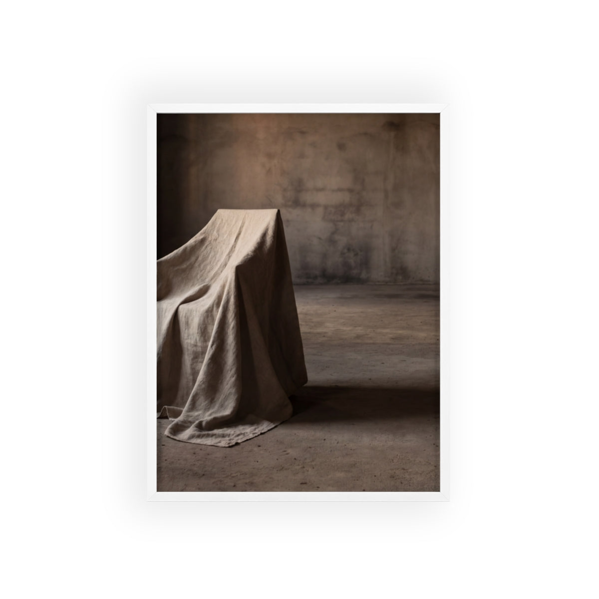 Framed Posters - Concrete Solitude