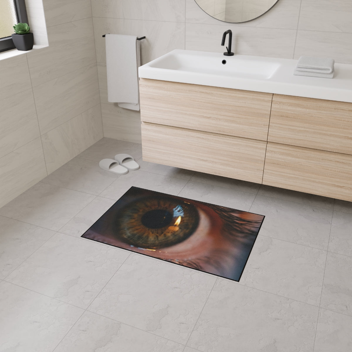 Heavy Duty Floor Mat - Mystic Welcome