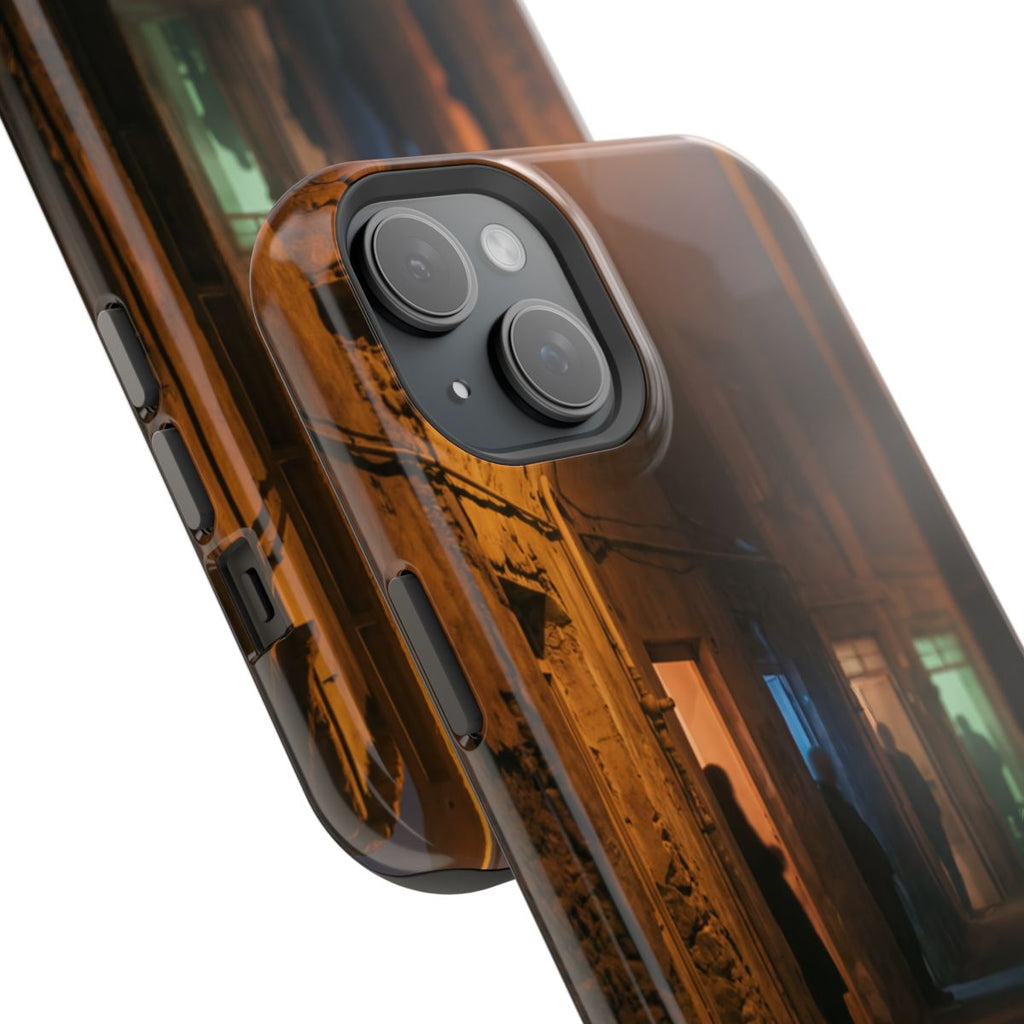 Impact-Resistant Case - Midnight Streetlight