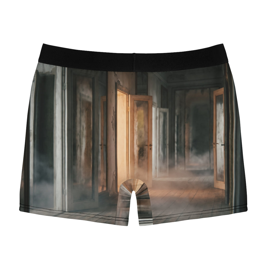 Men's Boxer Briefs - Liminal Corridor | Echovira Gallery