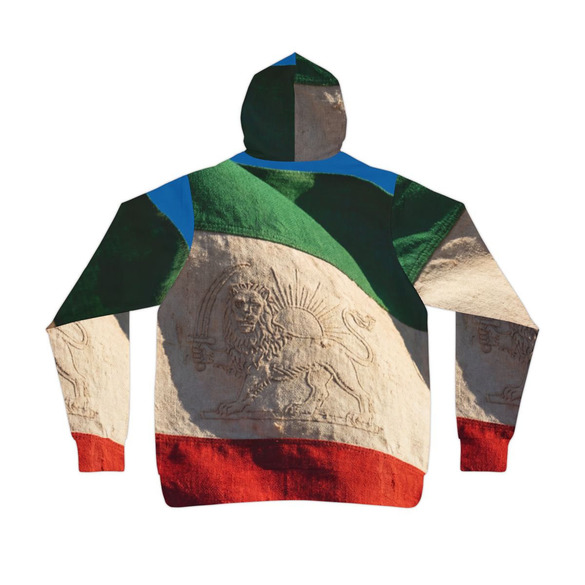 Athletic Hoodie - Persian Pride