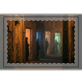 Hand Flag - Shadowed Alleyway Mystery Art Print (1 & 5 pcs)...