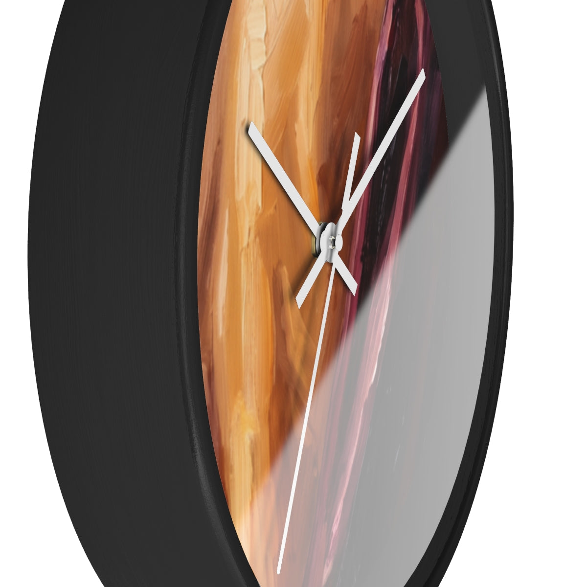 Wall Clock - Velvet Solitude | Echovira Gallery