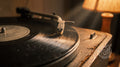 Vintage Vinyl Turntable Digital Art Download