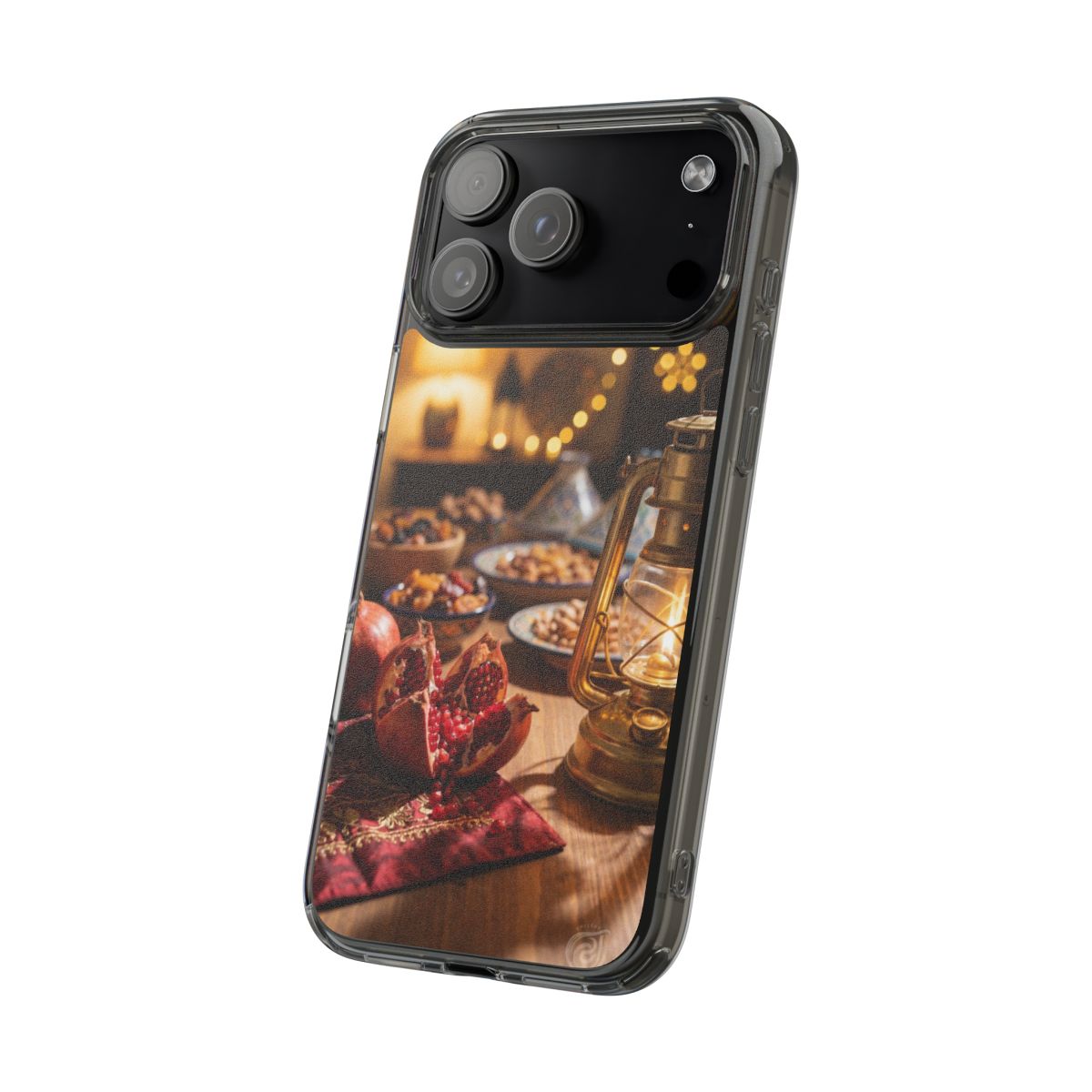 Clear Impact-Resistant Cases - Clear Phone Case - Glowing......