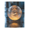 Luminous Fractured Glass Baby Swaddle Blanket