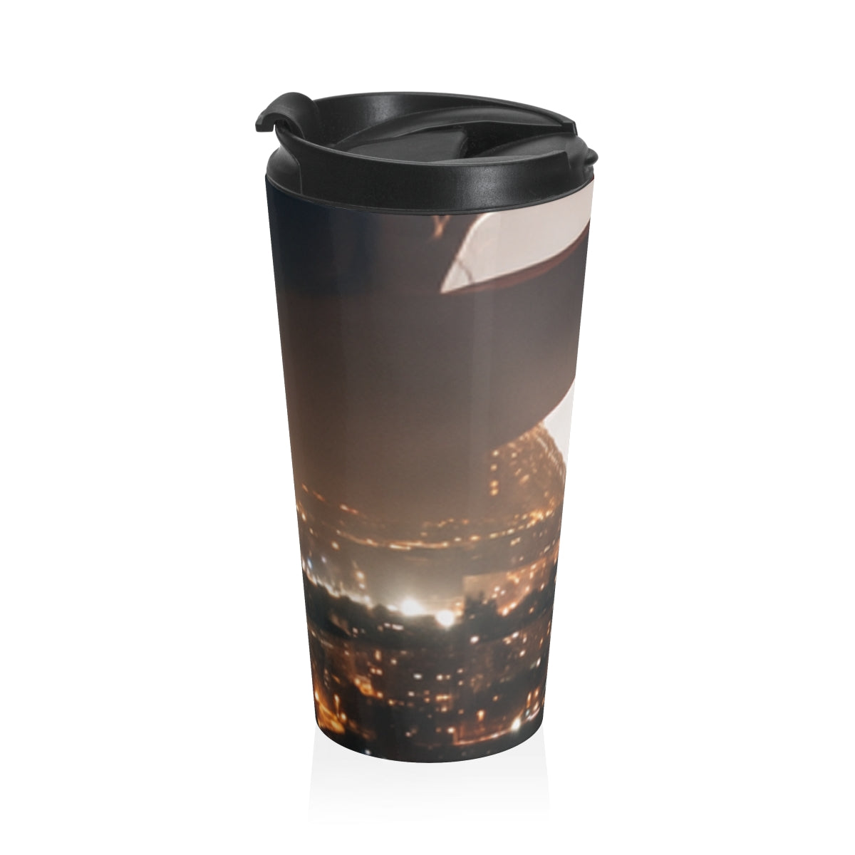 Travel Mug - Metropolitan Romance Glow | Echovira Gallery