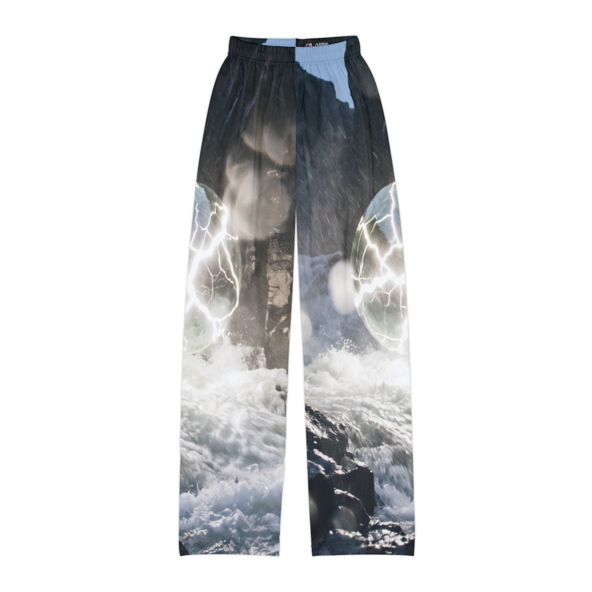 Kids Lounge Pants Glowing Orb River Art
