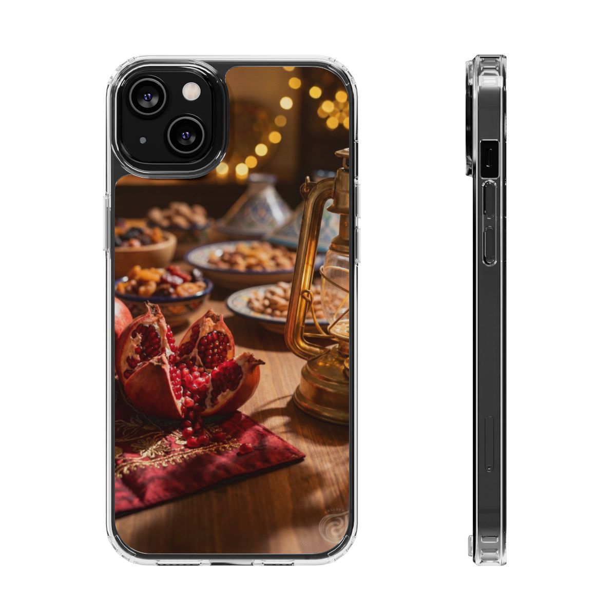 Clear Impact-Resistant Cases - Clear Phone Case - Glowing......
