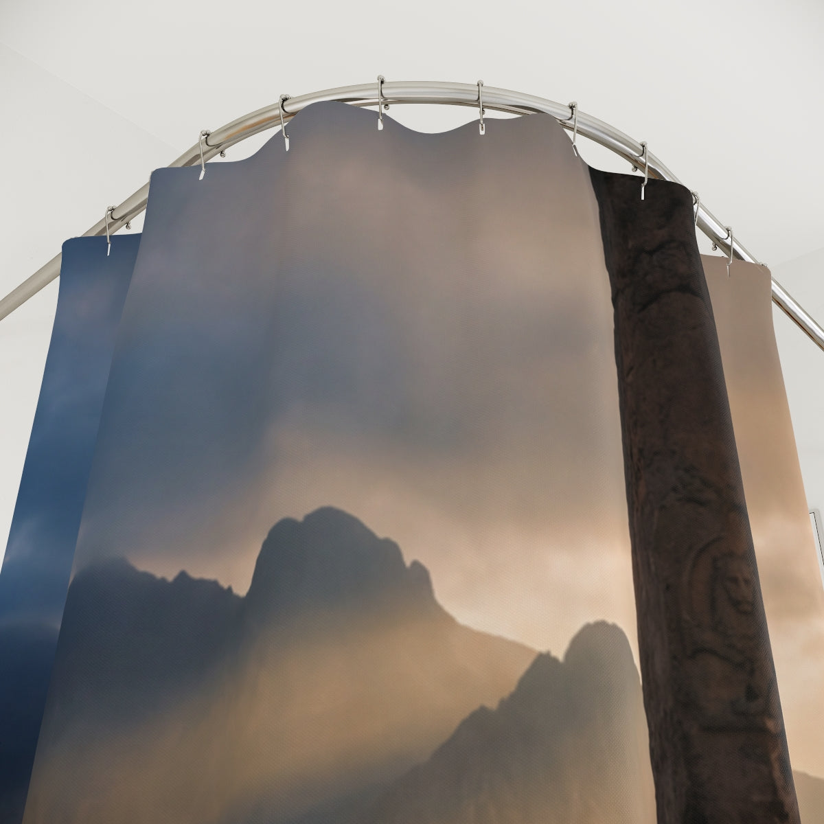 Shower Curtain - Mystic Mountains