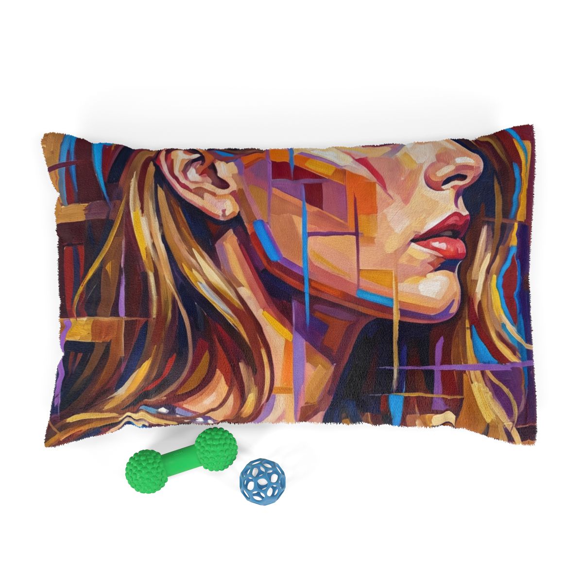 Pet Bed - Shattered Elegance | Echovira Gallery