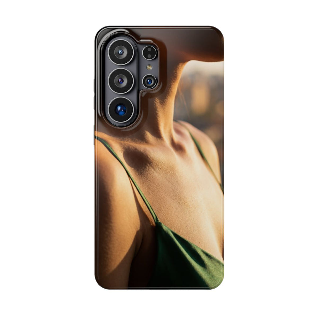 Impact-Resistant Case - Sun-Kissed Silk