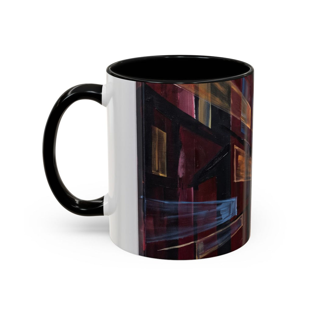 Accent Coffee Mug - Urban Perspective | Echovira Gallery
