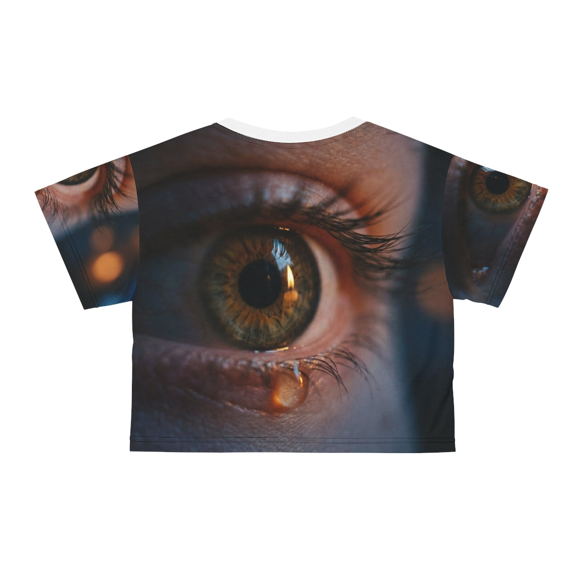 Crop Tee - Ethereal Spark