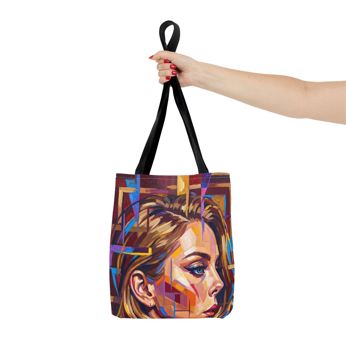 Tote Bag - Shattered Elegance | Echovira Gallery