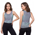 Unisex Tank Top - Liminal Corridor Fog Art Print | Echovira...