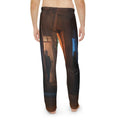 Men's Pajama Pants - Shadowed Alleyway Mystery Art Print |...