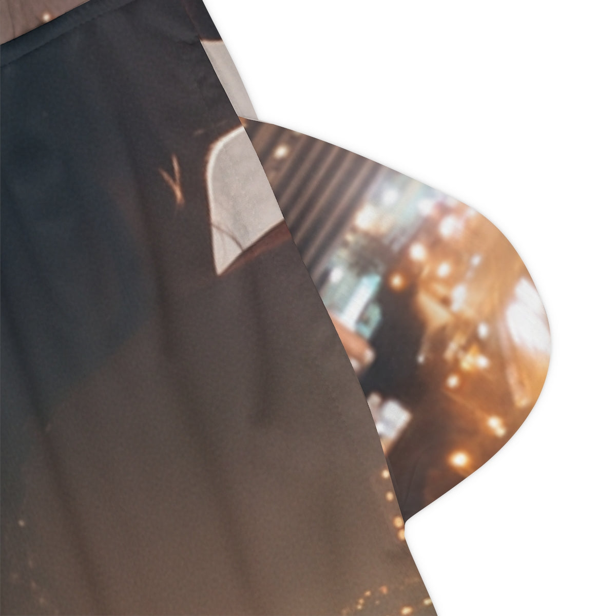 Men's Basketball Rib Shorts - Midnight City lights |...