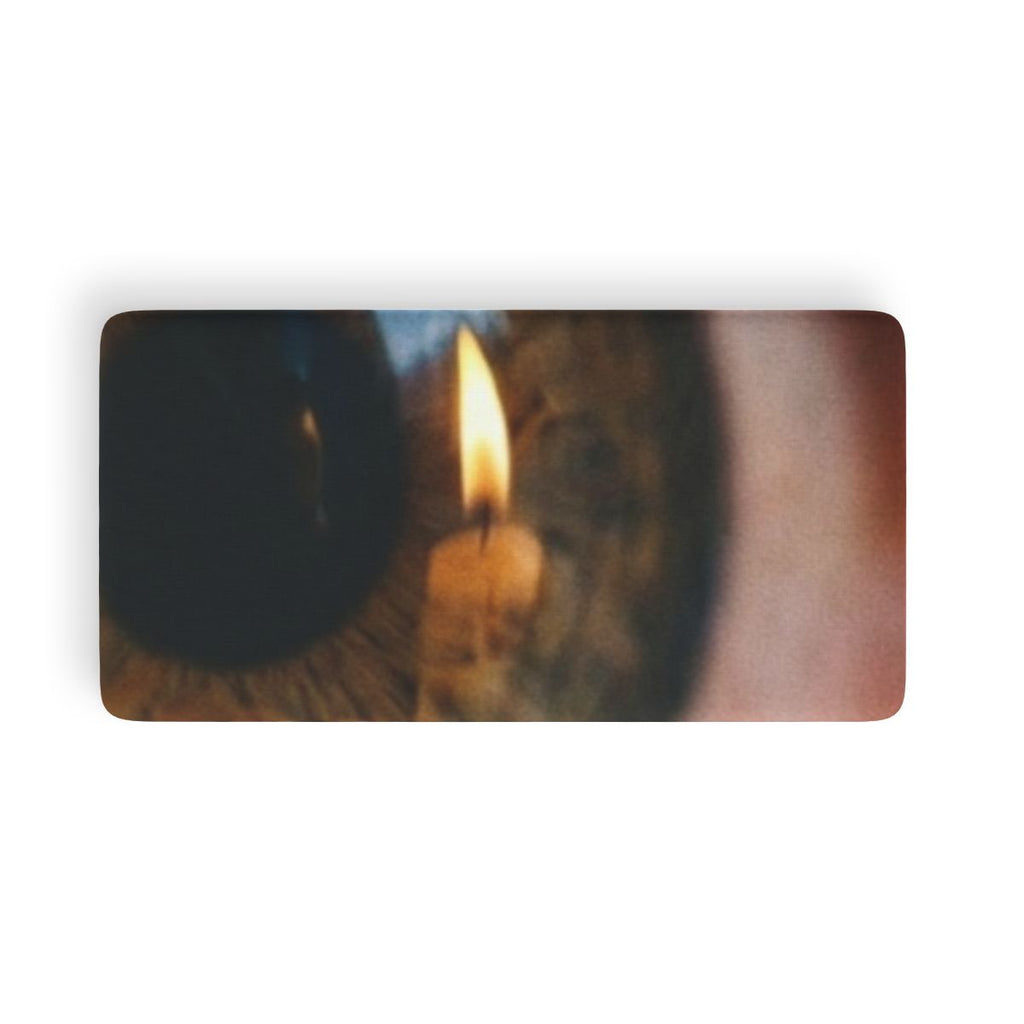 Fitted Sheet - Amber Iris Reflection Fine Art Print |...