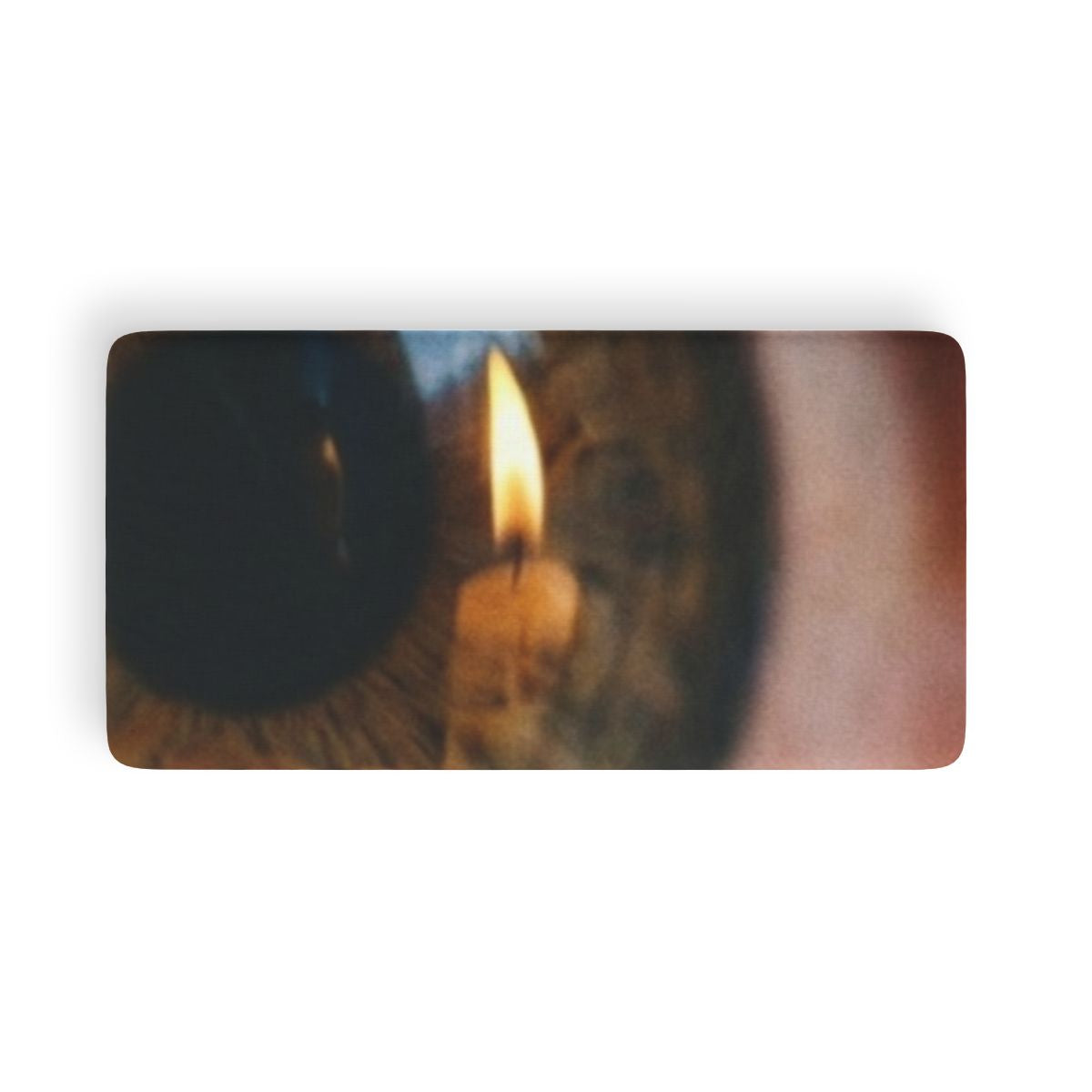 Fitted Sheet - Amber Iris Reflection Fine Art Print |...