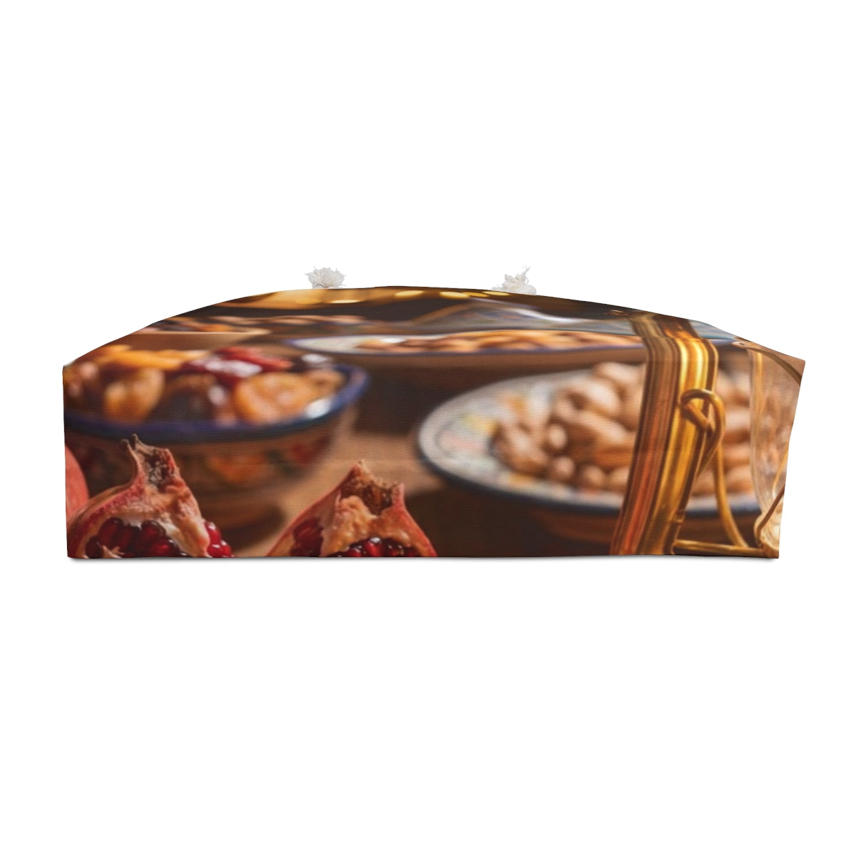 Weekender Bag - Golden Hour Feast Vintage Still Life Art |...
