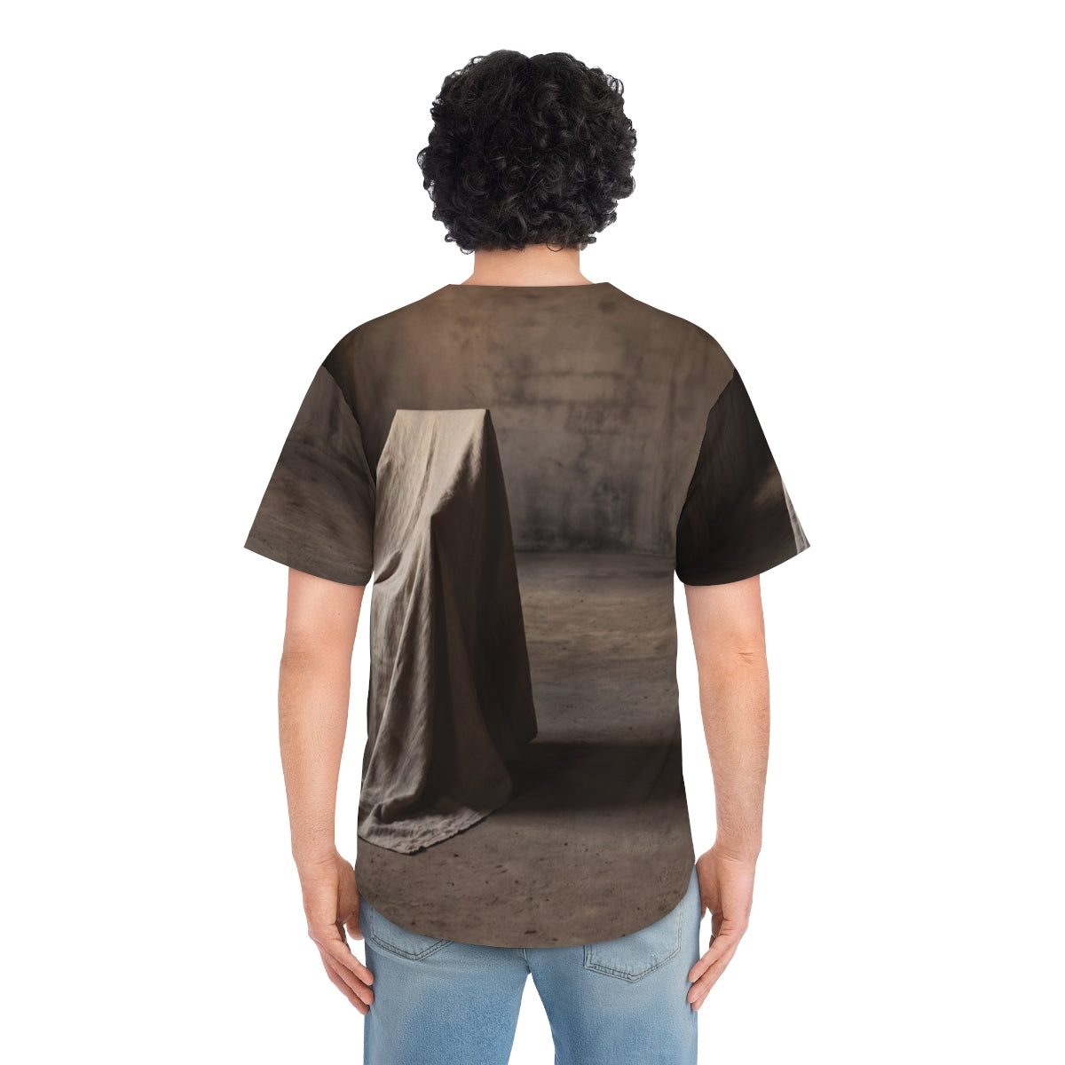 Men's Baseball Jersey - Wabi Sabi Diamond
