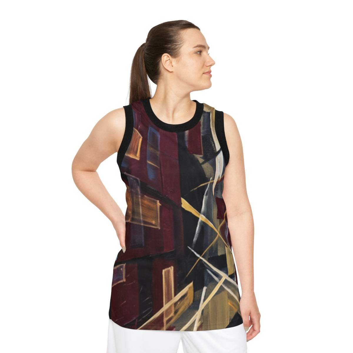 Basketball Jersey - Urban Velocity | Echovira Gallery