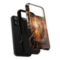 Impact-Resistant Case - Shattered Amber