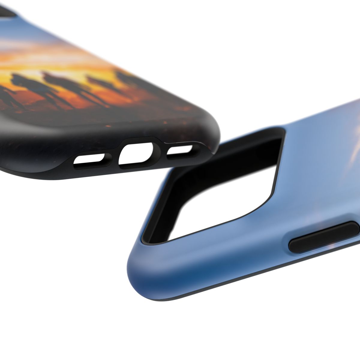 Impact-Resistant Cases - Phone Case - Golden Hour Glow