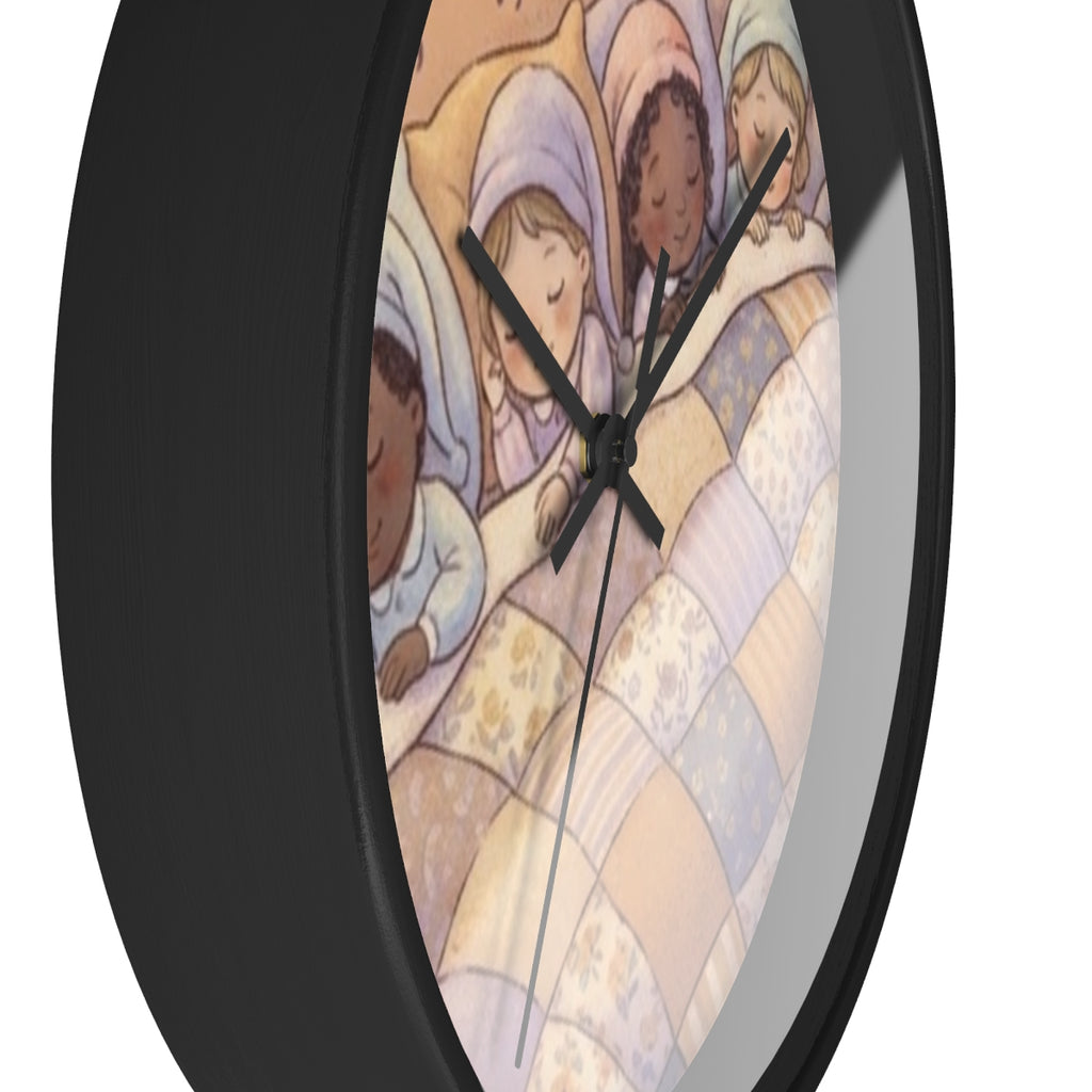 Wall Clock - Slumber Tales Storybook Time | Echovira Gallery