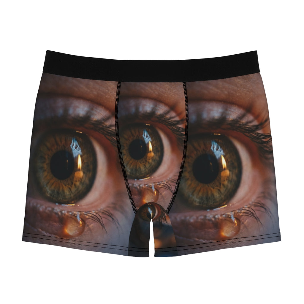 Men's Boxer Briefs - Luminous Tear