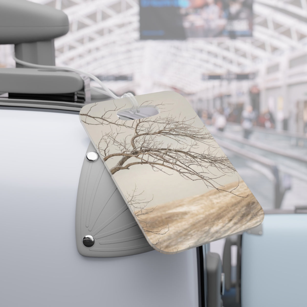 Luggage Tag - Serene Minimalist Travel