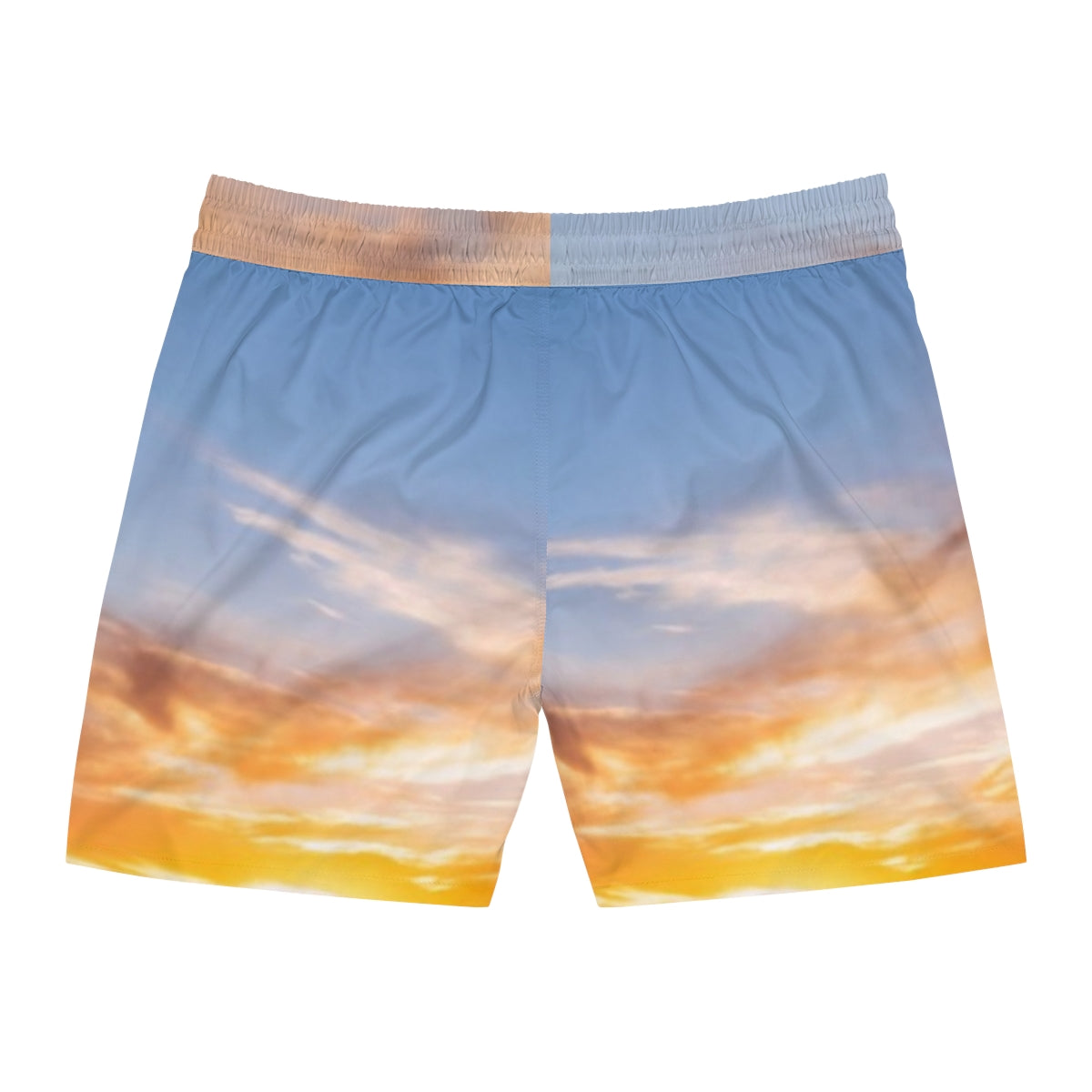 Men's Swim Shorts - Sunset Ridge Trail | Echovira Gallery