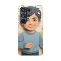 Impact-Resistant Case - Gentle Garden Phone Armor | Echovira...