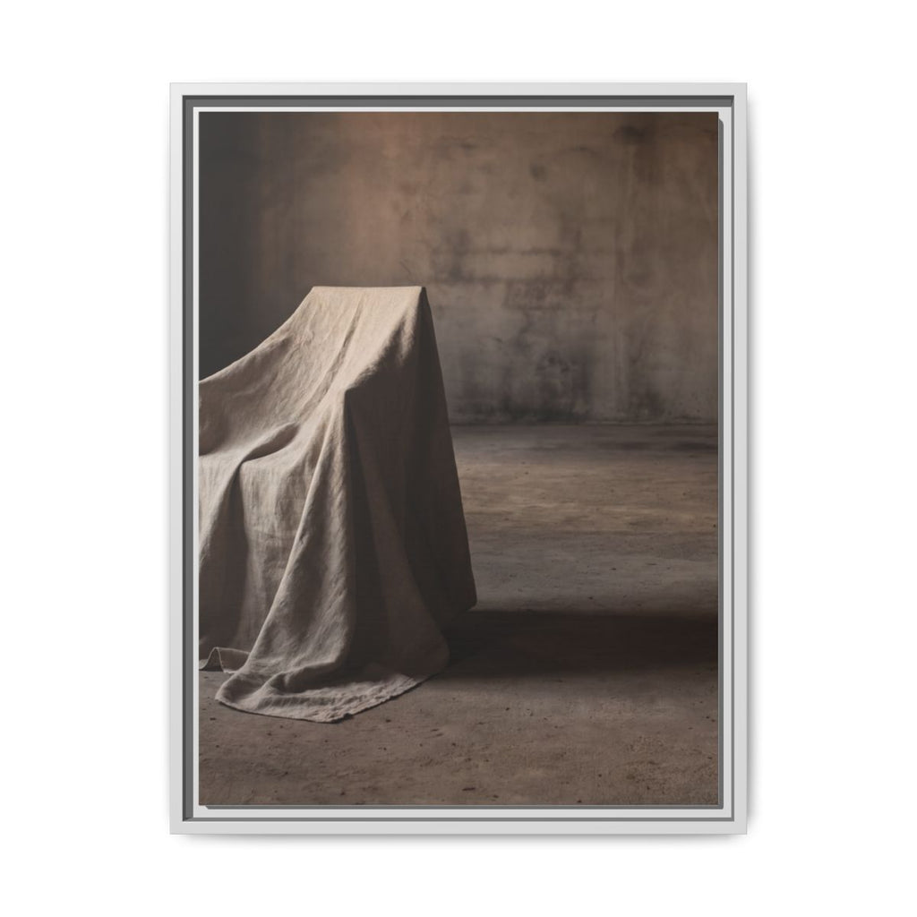Framed Matte Canvas - Echoes of Calm