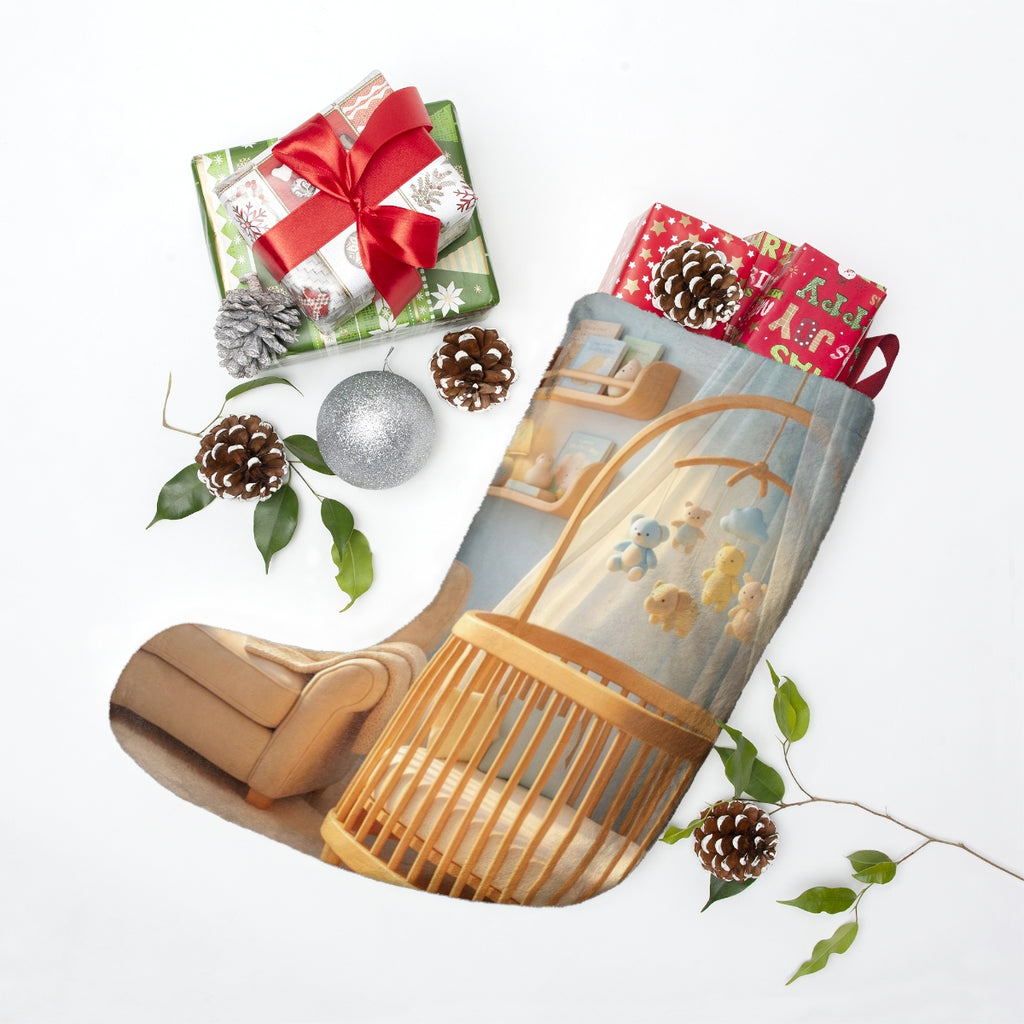 Pastel Dream Christmas Stockings - Holiday