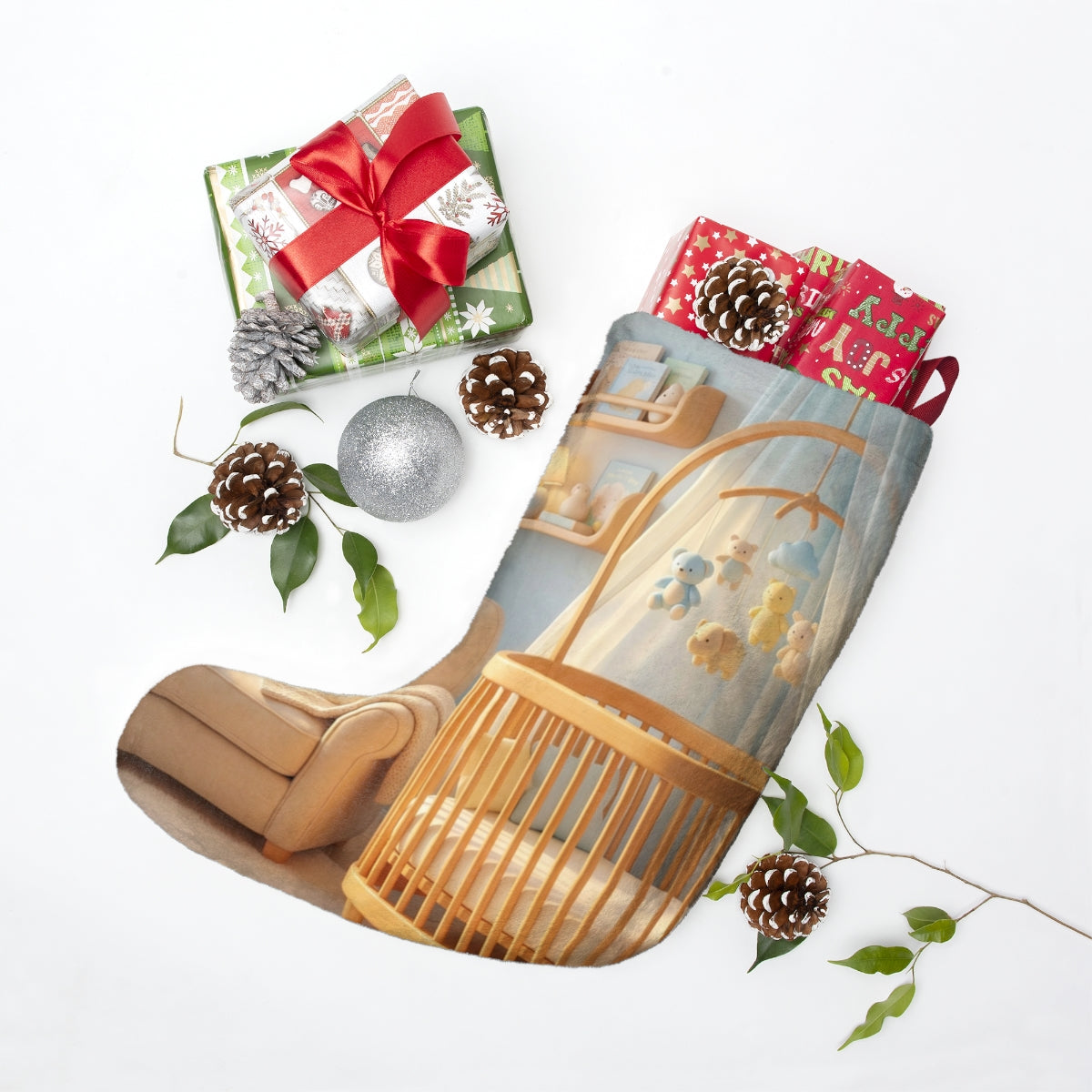Pastel Dream Christmas Stockings - Holiday