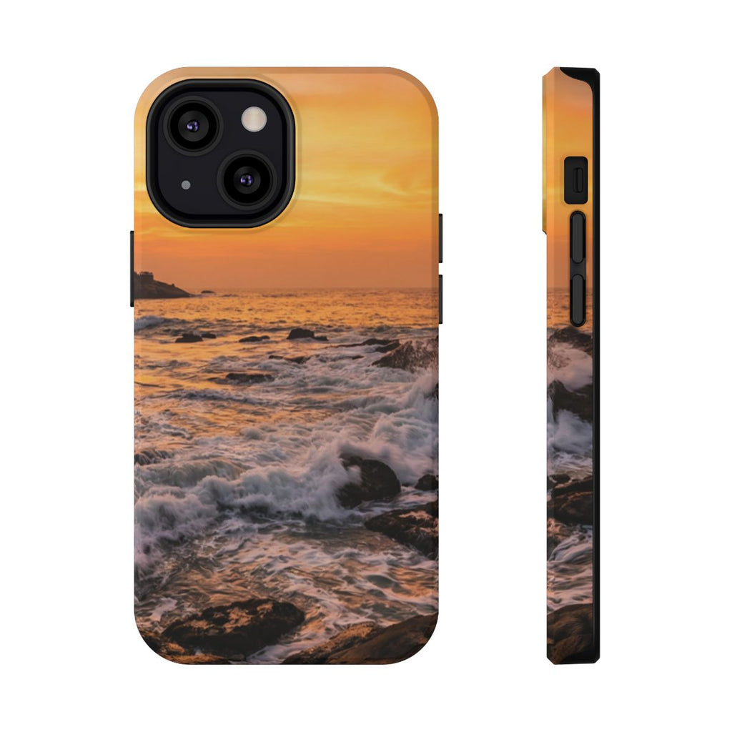 Impact-Resistant Cases - Phone Case - Sunrise Coastal Art— sizes part 1/2