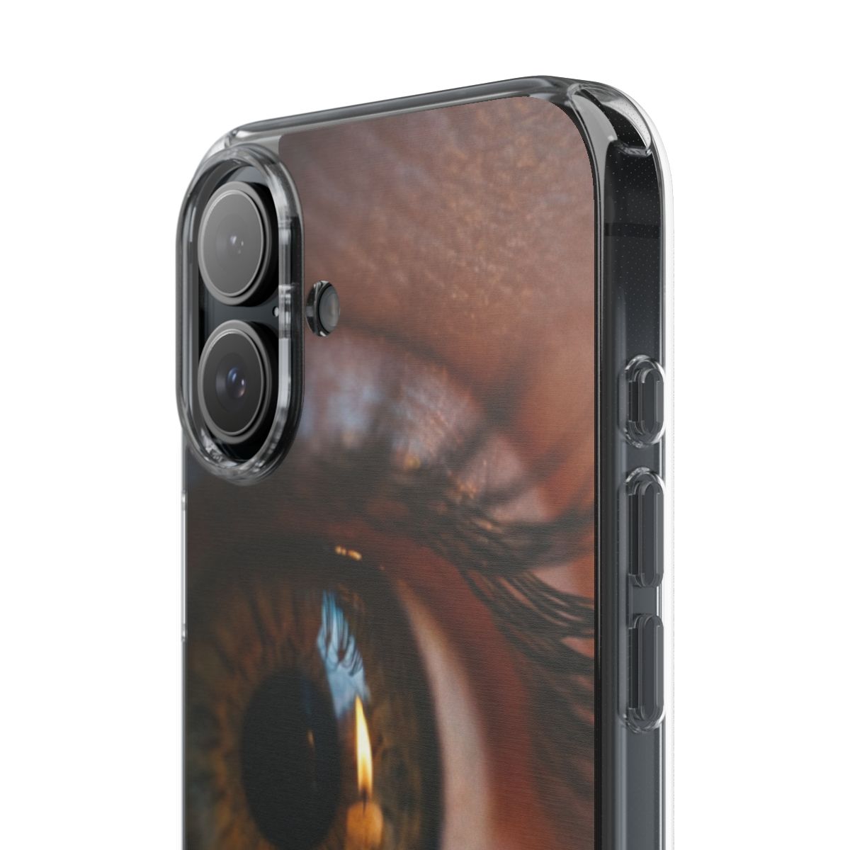 Clear Impact-Resistant Cases - Clear Phone Case - Luminous...